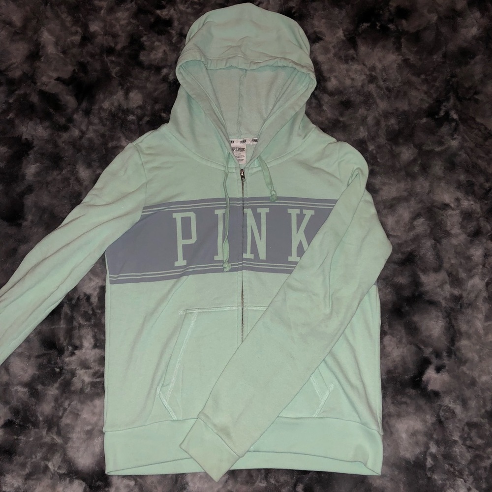 Victoria Secret PINK Zip Up Hoodie